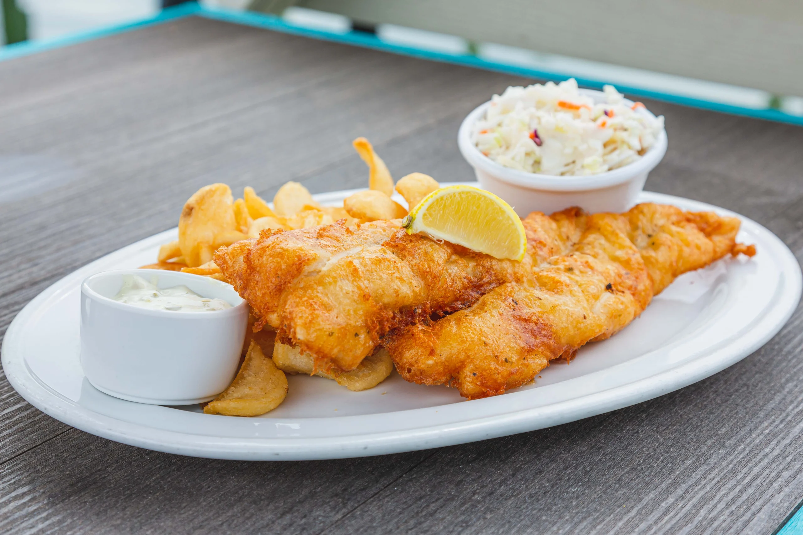 Fish and Chips Seafood Favorites