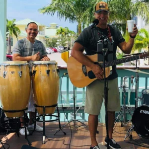 Mark Krasowski and Benny entertainment