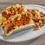 Chicken N' Pancake Tacos