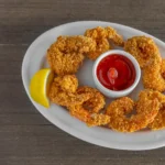 Crunchy Fried Shrimp