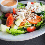 RWB House Salad From The Garden