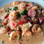 Shrimp N' Grits Hearty N'liight Breakfast
