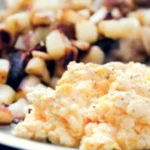 Scrambled Egg & Home Fries Little Turtles Breakfast