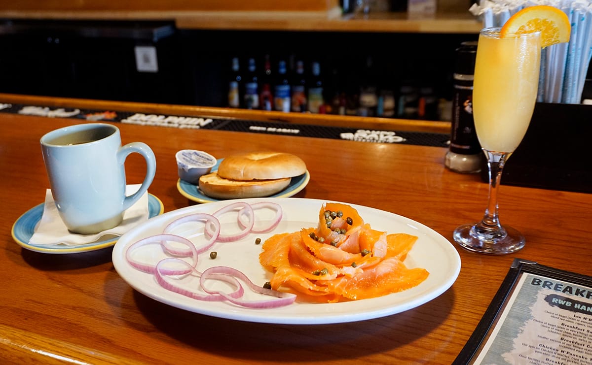 RWB-Breakfast Locks with Coffee Mimosa-Breakfast