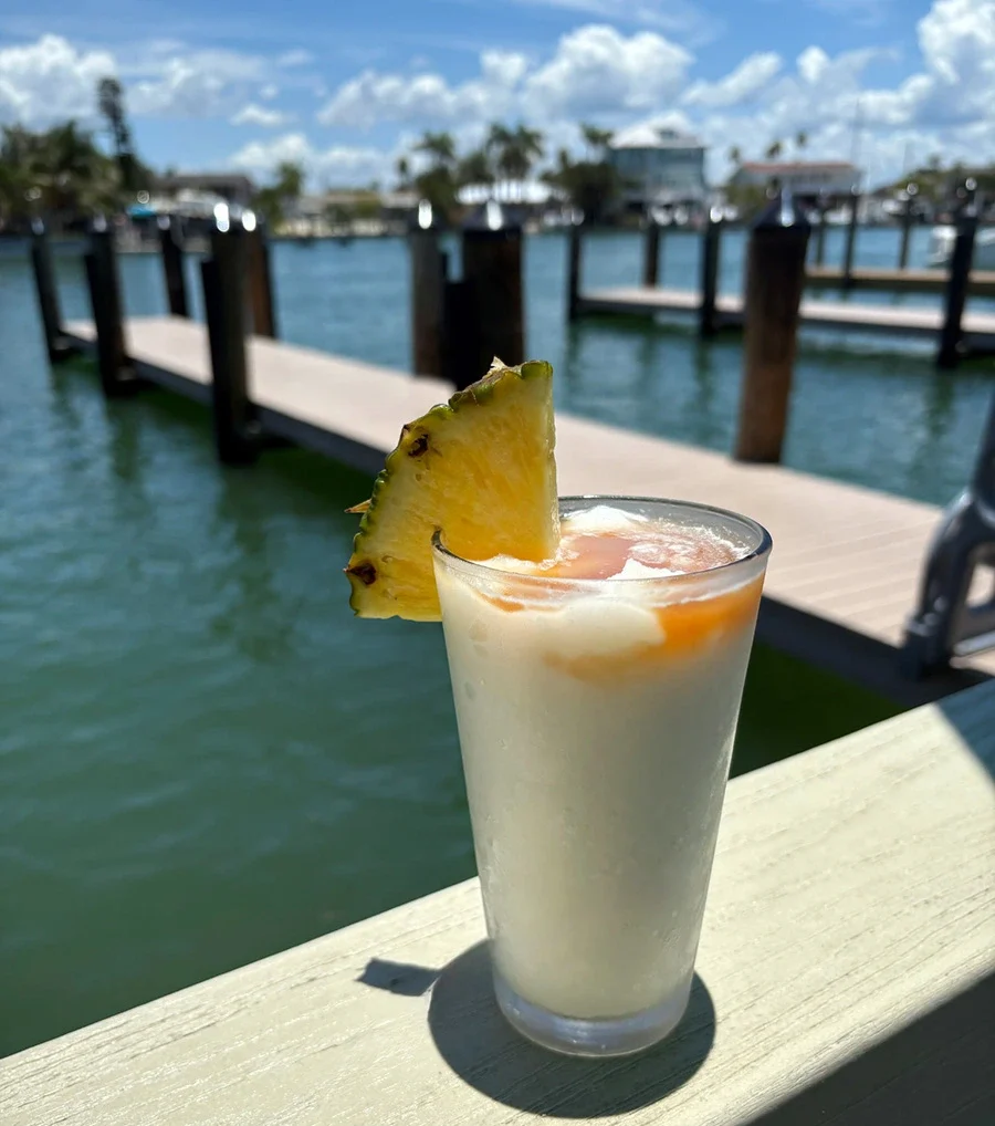 Pina Colada Frozen Fun