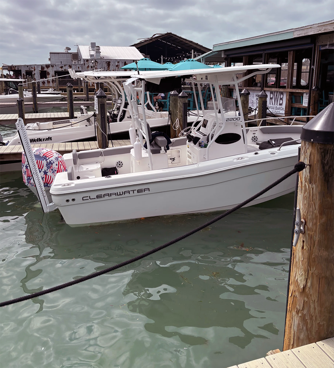 RWB-Boat Docking-Cloudy Day-1