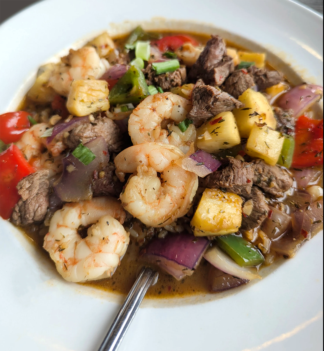 Caribbean Stir Fry House Specialties