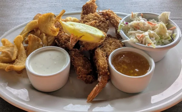 New! Coconut Shrimp
