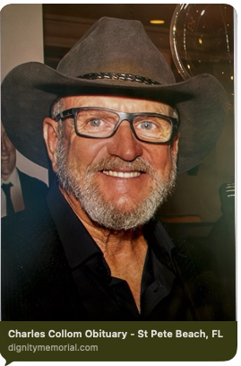 Remembrance of Charles A. Collom